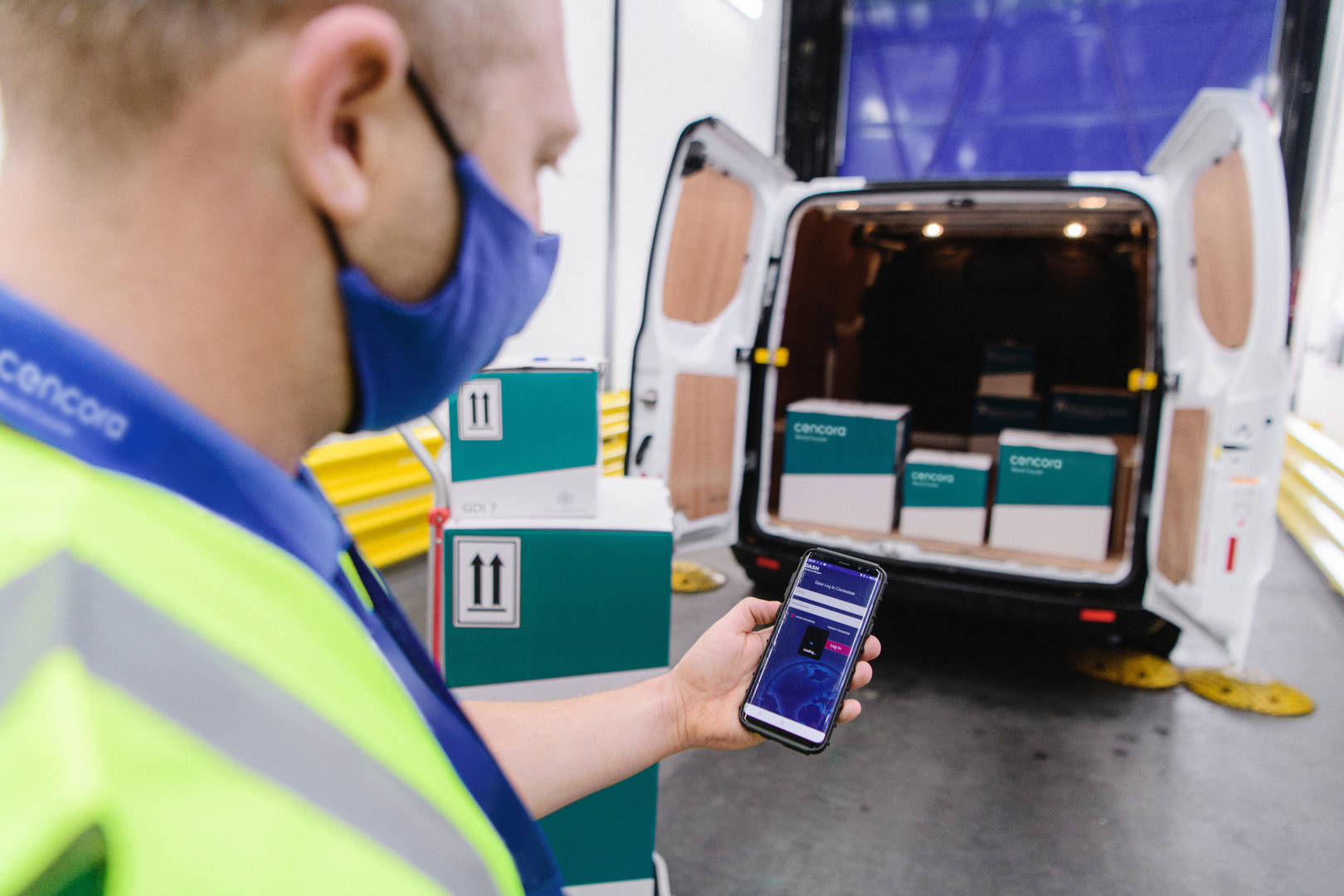 Highest standards in logistics